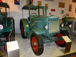 Hanomag R40, präsentiert im Deutschen Traktorenmuseum in Paderborn, April 2016