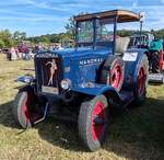=Hanomag R 40, ausgestellt bei der Oldtimerausstellung der OLDTIMERFREUNDE OHMTAL in Dannenrod, 09-2025