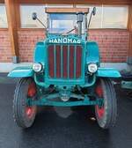 =Hanomag R 40, konnte bei der Bulldogmesse 2025 in Alsfeld bewundert werden.