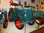 Hanomag R45, gesehen im Traktorenmuseum Paderborn im April 2016