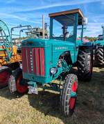 =Hanomag R 45, ausgestellt bei der Oldtimerausstellung der OLDTIMERFREUNDE OHMTAL in Dannenrod, 09-2025