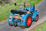 Hanomag Traktor R450 Oldie bei Euskirchen - 24.03.2021  