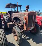 =Hanomag R 545, steht bei der Oldtimerschau in Wasenberg, 05-2025