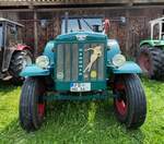 =Frontansicht eines Hanomag R 55, gesehen beim Ortsjubiläum 1000 Jahre Großenbach im Juni 2025