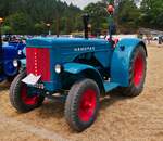 Hanomag R 55, BJ 1955, 5702 ccm, 55 PS, Oldtimertreffen Warken. 19.07.2026