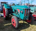 =Hanomag Robust, ausgestellt bei der Oldtimerausstellung der OLDTIMERFREUNDE OHMTAL in Dannenrod, 09-2025