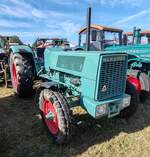 =Hanomag Robust, ausgestellt bei der Oldtimerausstellung der OLDTIMERFREUNDE OHMTAL in Dannenrod, 09-2025