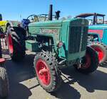 =Hanomag Robust, gesehen bei der Oldtimerschau in Wasenberg, 05-2025