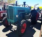 =Hanomag Robust, gesehen bei der Oldtimerschau in Wasenberg, 05-2025