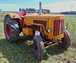 Hanomag Robust 800, BJ 1964, 75 PS, stand am Feldrand beim Gromprefest in Binsfeld. 09.2026