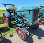=Hanomag R 24, Bauzeit 1955 - 1957, ausgestellt bei der Oldtimerschau in Wasenberg, 05-2025