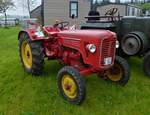 Hela Traktor aus dem belgischen Grenzgebiet wird an der Rundfahrt des Vintage Fuussekaul teilnehmen.