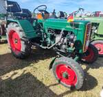 =Hela, gesehen bei der Oldtimerveranstaltung der OLDTIMERFREUNDE OHMTAL in Dannenrod, 09-2025