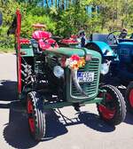 =Hela, gesehen bei der Oldtimerschau in Wasenberg, 05-2025