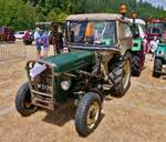 Hela 425, BJ 1964, 2500 ccm, 42 PS,war beim Oldtimertreffen in Warken zu Gast.