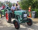 Hela Traktor, nahm an der Rundfahrt beim Traktorentreffen in Keispelt teil. 09.08.2026