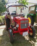 Hela D 634, BJ 1975, 34 PS, 2Zyl, aufgenommen beim Oldtimertreffen in Nocher. 23.08.2026