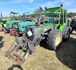 =Holder a 60 Cultirac, Bj. 1986, 60 PS, pr�sentiert bei der Oldtimerveranstaltung der OLDTIMERFREUNDE OHMTAL in Dannenrod, 09-2025
