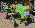 Holder B 12, BJ 1964, 12 PS, 1Zyl, aufgenommen beim Oldtimertreffen in Nocher.