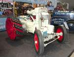=Hürlimann 1 K 10, Bj. 1930, 850 ccm, 10 PS, als Leihgabe des Auto & Traktormuseum Bodensee, gesehen bei der Retro Classic in Stuttgart - März 2017