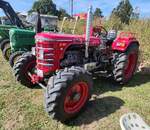 =H�rlimann D 95, ausgestellt bei der Oldtimerveranstaltung der OLDTIMERFREUNDE OHMTAL in Dannenrod, 09-2025