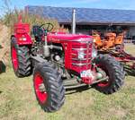 =H�rlimann D 95, ausgestellt bei der Oldtimerveranstaltung der OLDTIMERFREUNDE OHMTAL in Dannenrod, 09-2025