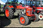 Traktorentreff Diessbach - Ein H�rlimann D-200A als Gast am Treff am 23.08.2026