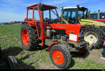 Traktorentreff Diessbach - Ein H�rlimann T-9200 als Gast am Treff am 23.08.2026