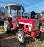 =IHC 353, gesehen bei der Oldtimerausstellung der OLDTIMERFREUNDE OHMTAL in Dannenrod, 09-2025