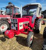 =IHC 383, präsentiert bei der Oldtimerausstellung der OLDTIMERFREUNDE OHMTAL in Dannenrod, 09-2025