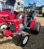 =IHC 203, ausgestellt bei der Oldtimerausstellung der OLDTIMERFREUNDE OHMTAL in Dannenrod, 09-2025