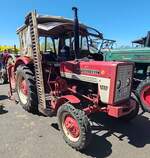 =IHC 323, ausgestellt bei der Oldtimerschau in Wasenberg, 05-2025