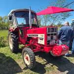=IHC 383 ausgestellt bei der Oldtimerschau in Wasenberg, 05-2025
