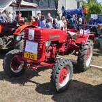 McCormick D 217, BJ 1957, 17 PS, 2Zyl, war zum Oldtimertreffen nach Nocher gekommen.