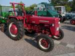 McCormick D-326, Bauzeit 1962-1965, 24.5 PS, 1825 ccm, 3 Zylinder Diesel, 20 km/h.
