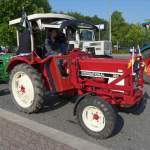International Harvester Star-Serie 383, Bauzeit 1972-1975, 35 PS, 2536 ccm, 3 Zylinder Diesel.