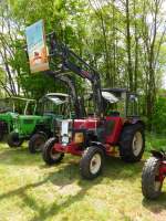 IHC533, präsentiert beim Oldtimertreffen in Hainzell, Mai 2015