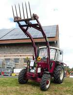 =IHC 533, gesehen beim Ortsjubiläum von Spahl im Juni 2017