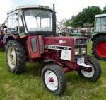 =IHC 433, ausgestellt bei den Schlepperfreunden Auenberg im Mai 2018