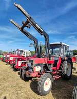 =IHC 535, gesehen bei der Oldtimerausstellung der OLDTIMERFREUNDE OHMTAL in Dannenrod, 09-2025