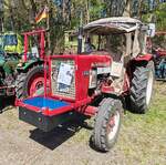 =IHC 523, ausgestellt bei der Oldtimerschau in Wasenberg, 05-2025