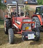 McCormick 423, BJ 1967, 42 PS, war zum Traktorentreffen nach Keispelt gekommen.