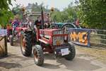 McCormick 423,BJ 1967, 42 PS, machte die Rundfahrt beim Traktorentreffen in Keispelt mit.
