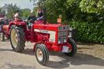 Auch dieser McCormick 554, nahm beim Traktorentreffen in Keispelt an der Rundfahrt teil. 09.08.2026