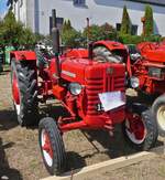 McCormick 439, BJ 1962, 33 PS, 4 Zyl, war beim Oldtimertreffen in Nocher vor Ort.