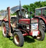 IHC 423 besucht die Oldtimerausstellung in Fulda-Harmerz im Juni 2014