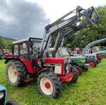 =IHC 844 S, beim Ortsjubiläum 1000 Jahre Großenbach im Juni 2025