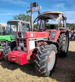 =IHC 844 S, ausgestellt bei der Oldtimerausstellung der OLDTIMERFREUNDE OHMTAL in Dannenrod, 09-2025