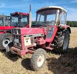 =IHC 644, ausgestellt bei der Oldtimerveranstaltung der OLDTIMERFREUNDE OHMTAL in Dannenrod, 09-2025