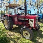 =IHC 654, gesehen bei der Oldtimerschau in Wasenberg, 05-2025